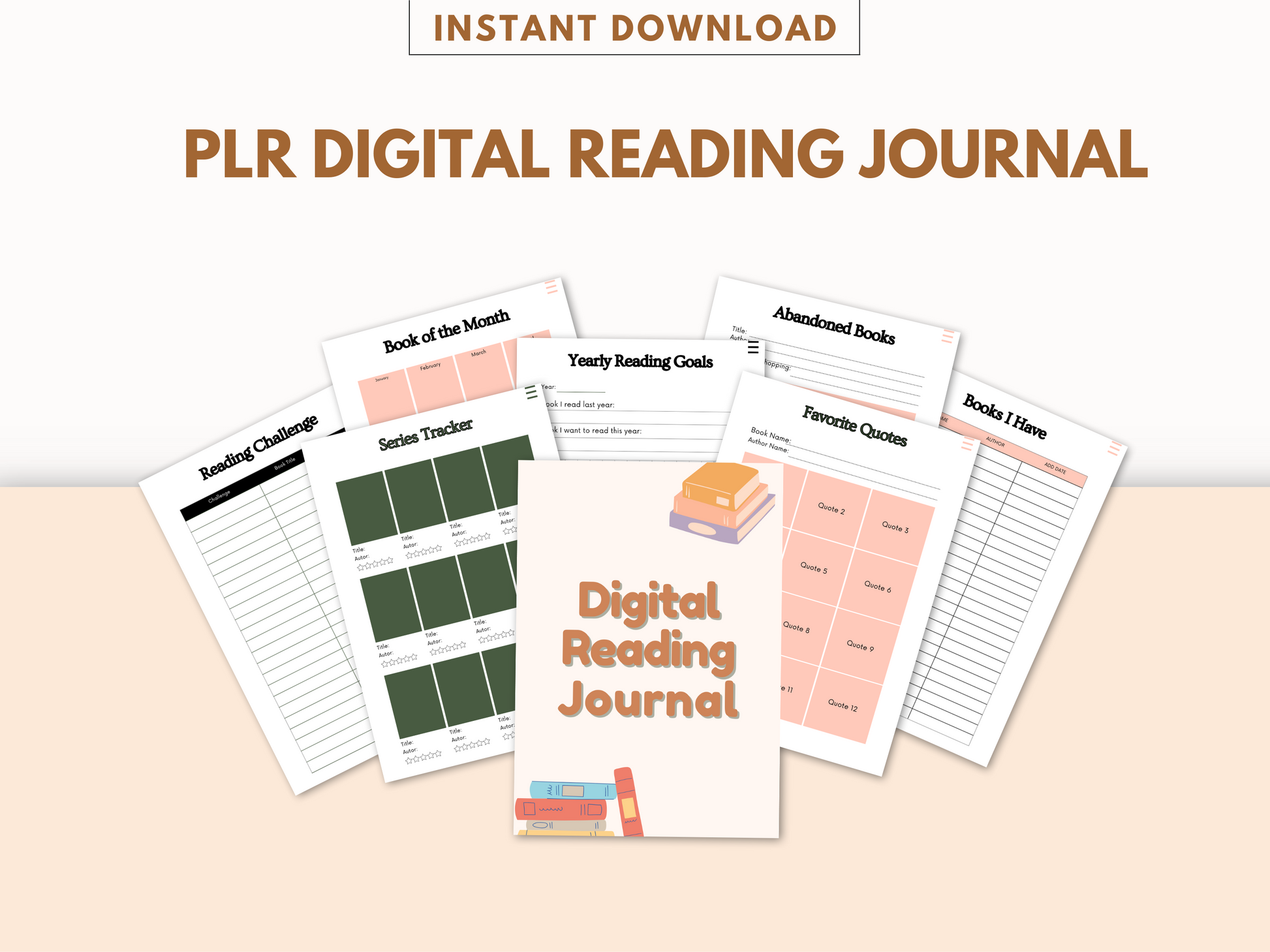 Digital Reading Journal